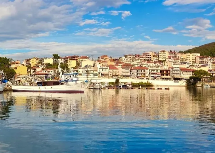 Vigla Ias Casa de hóspedes Néos Marmarás